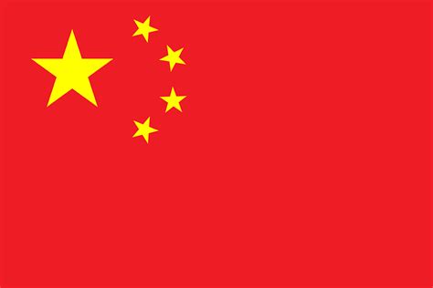 中國國旗五星旗